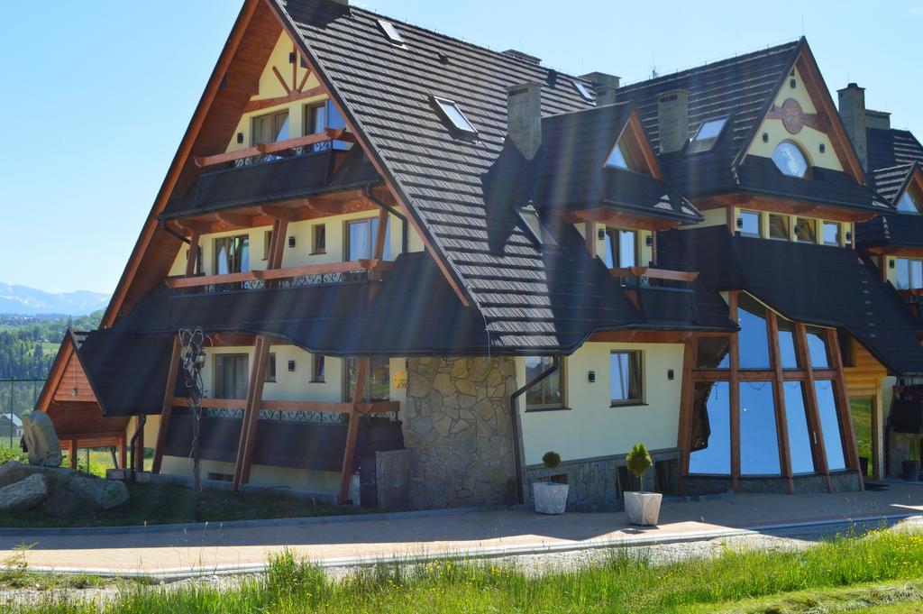 Montenero Resort&Spa Чарна-Гура Экстерьер фото