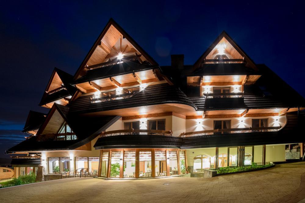 Montenero Resort&Spa Чарна-Гура Экстерьер фото